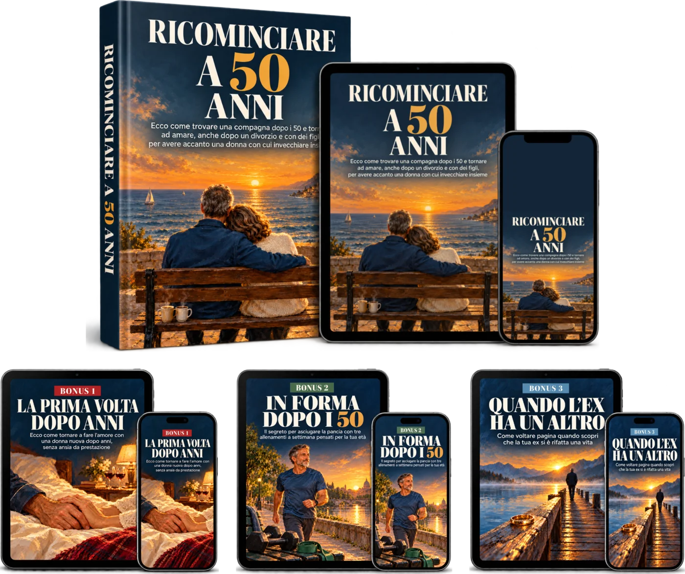 La guida e i tre bonus